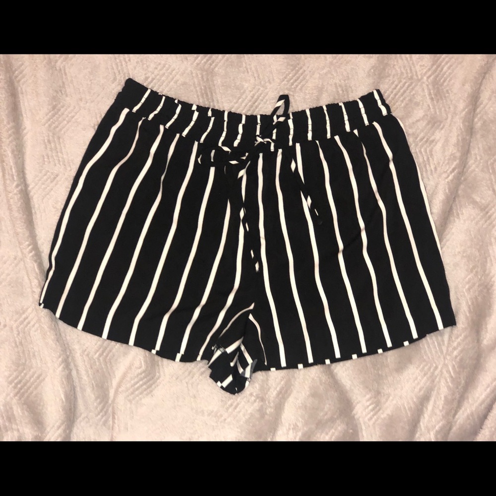 Forever 21 Striped Shorts